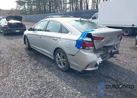 2019 Hyundai Sonata Sel из США, поврежденный, VIN 5NPE34AF9KH812667